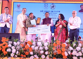 ରାଜ୍ୟସ୍ତରୀୟ ପାଣି ପଞ୍ଚାୟତ ପକ୍ଷ ପାଳନ ଉଦ୍‌ଯାପନ ସମାରୋହ