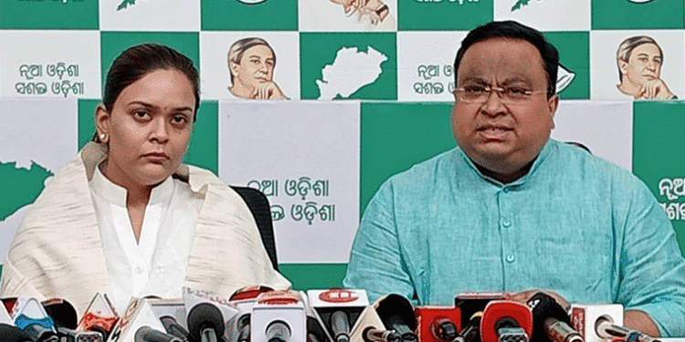 କିର୍ମିରା ଅନାସ୍ଥା ଭୋଟ ଘଟଣା: ବିଜେପି ପୁଲିସକୁ ହାତବାରିସୀ କରି ଗଣତନ୍ତ୍ରକୁ ହତ୍ୟା କରିଛି: ବିଜେଡି