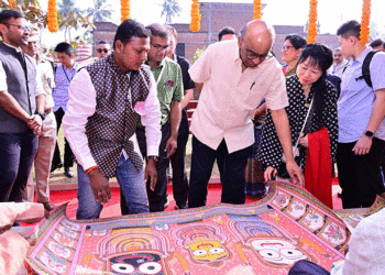 ସିଙ୍ଗାପୁର ରାଷ୍ଟ୍ରପତିଙ୍କ ରଘୁରାଜପୁର ଓ କୋଣାର୍କ ଗସ୍ତ