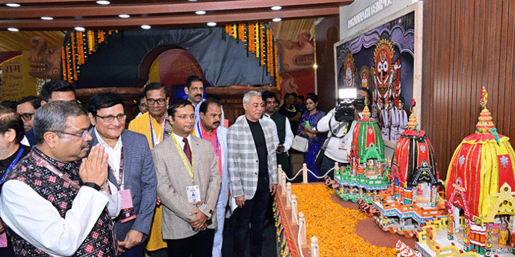 ଓଡ଼ିଶାର ପରମ୍ପରାକୁ ବିଶ୍ୱବିଦିତ କରିବାର ପ୍ରୟାସ ଅତୀବ ପ୍ରଶଂସନୀୟ: ଧର୍ମେନ୍ଦ୍ର