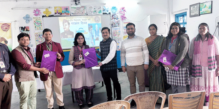 କେନ୍ଦ୍ରୀୟ ବିଦ୍ୟାଳୟରେ ପରୀକ୍ଷା ପେ ଚର୍ଚ୍ଚା ପ୍ରଶ୍ନତ୍ତୋର