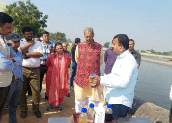 ସହ୍ୟାଦ୍ରୀ ଫାର୍ମରେ ପାଞ୍ଚଦିନିଆ ପ୍ରଶିକ୍ଷଣ ନେବେ ୫୭ ଜଣିଆ ପ୍ରତିନିଧୀ ଦଳ