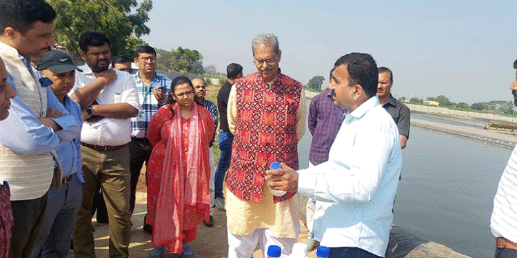 ସହ୍ୟାଦ୍ରୀ ଫାର୍ମରେ ପାଞ୍ଚଦିନିଆ ପ୍ରଶିକ୍ଷଣ ନେବେ ୫୭ ଜଣିଆ ପ୍ରତିନିଧୀ ଦଳ