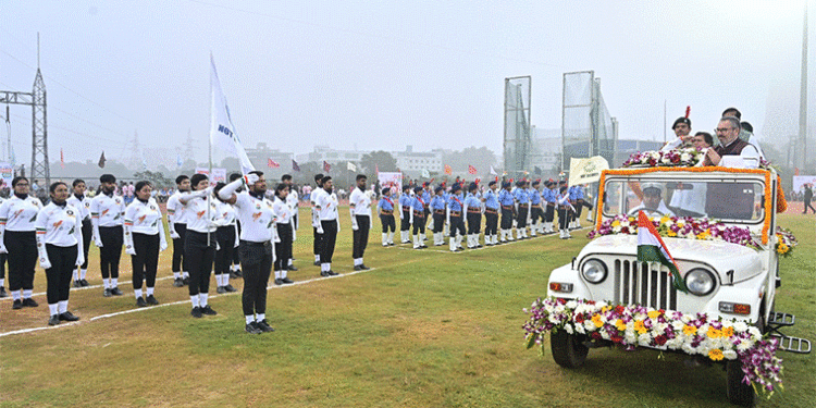 କିଟ୍ ଓ କିସ୍‌ରେ ୭୬ତମ ସାଧାରଣତନ୍ତ୍ର ଦିବସ ପାଳିତ