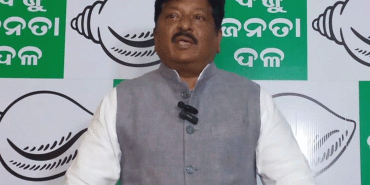 ରାଜ୍ୟ ସରକାର ଏଚଏମପିଭି ଭାଇରସ ଉପରେ ନିଜସ୍ୱ ନିର୍ଦ୍ଦେଶାବଳୀ ଜାରି କରନ୍ତୁ: ବିଜେଡି