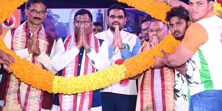 ଦୁଇ ଦିନିଆ ଜାତୀୟ ଯୁବ ଦିବସ ପାଳିତ