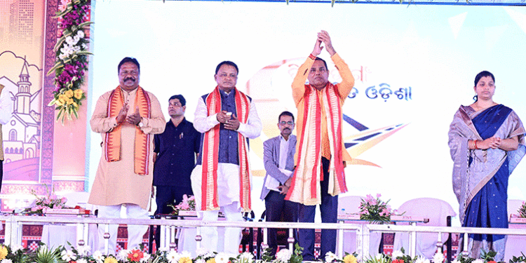‘ବିକଶିତ ଗାଁ, ବିକଶିତ ଓଡିଶା’ ଯୋଜନାର ଶୁଭାରମ୍ଭ କଲେ ମୁଖ୍ୟମନ୍ତ୍ରୀ