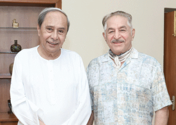 ନବୀନଙ୍କୁ ଭେଟିଲେ ଅଭିନେତା ଦଲିପ ତାହିଲ