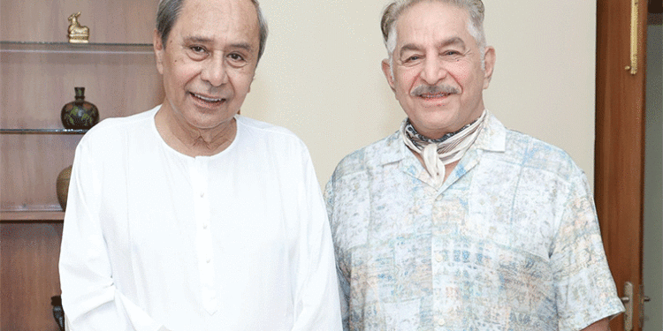 ନବୀନଙ୍କୁ ଭେଟିଲେ ଅଭିନେତା ଦଲିପ ତାହିଲ