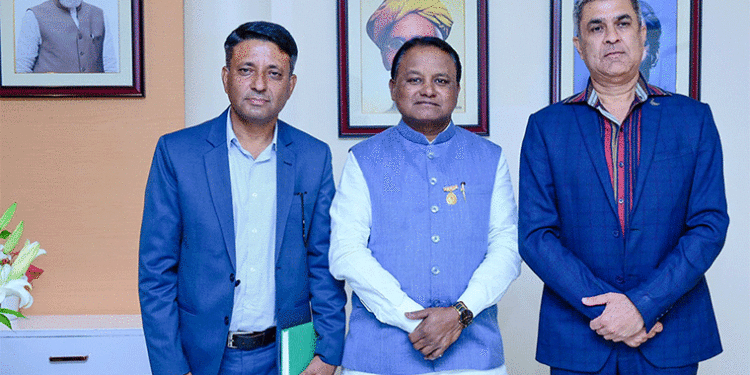 କିଟ୍ ଘଟଣା ନେଇ ନେପାଳ ବୈଦେଶିକ ବ୍ୟାପାର ମନ୍ତ୍ରୀଙ୍କ ସହ ମୁଖ୍ୟମନ୍ତ୍ରୀଙ୍କ ଆଲୋଚନା