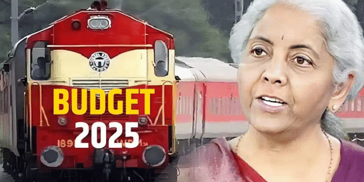 ରେଳ ମନ୍ତ୍ରାଳୟ ପାଇଁ ୨.୫୫ ଲକ୍ଷ କୋଟିର ବ୍ୟୟବରାଦ