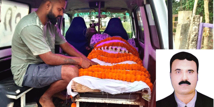 ବରିଷ୍ଠ ସାମ୍ବାଦିକ ଶୁଭେନ୍ଦୁ ଧଳଙ୍କ ପରଲୋକରେ ଶୋକ