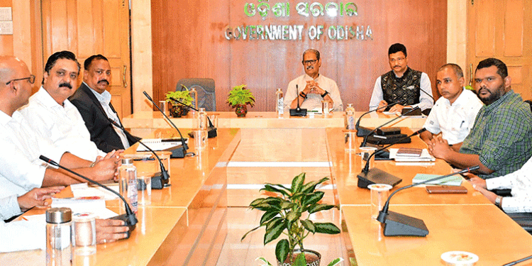 କୃଷି କ୍ଷେତ୍ରରେ ନବସୃଜନ ଓ ଡିଜିଟାଲ ଟେକ୍ନୋଲୋଜିର ବ୍ୟବହାର କୃଷକଙ୍କ ଆୟକୁ ବହୁଗୁଣିତ କରିବାକୁ ସରକାର ସର୍ବଦା ଚେଷ୍ଟିତ: କେ ଭି ସିଂହଦେଓ