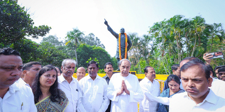 ବିଜୁ ଜୟନ୍ତୀରେ ମୋହନ ସରକାରଙ୍କ ଉପରେ ବର୍ଷିଲେ ନବୀନ