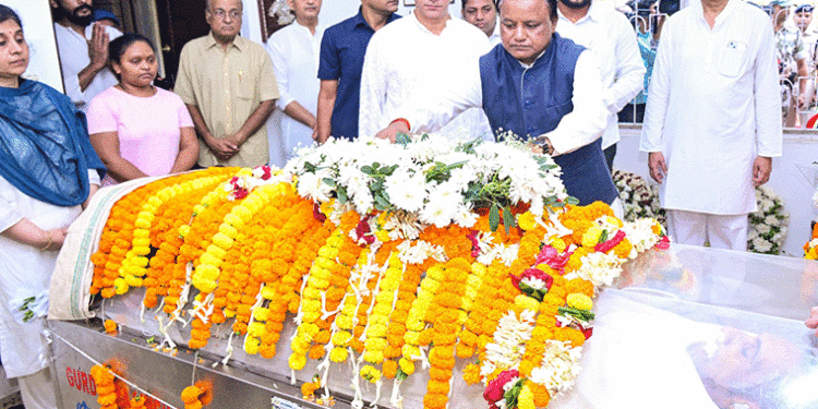 ପରଲୋକରେ ପୂର୍ବତନ କେନ୍ଦ୍ରମନ୍ତ୍ରୀ ଦେବେନ୍ଦ୍ର ପ୍ରଧାନ