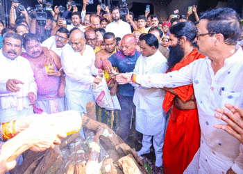 ପଞ୍ଚଭୂତରେ ବିଲୀନ ହେଲେ ପୂର୍ବତନ କେନ୍ଦ୍ରମନ୍ତ୍ରୀ ଦେବେନ୍ଦ୍ର ପ୍ରଧାନ