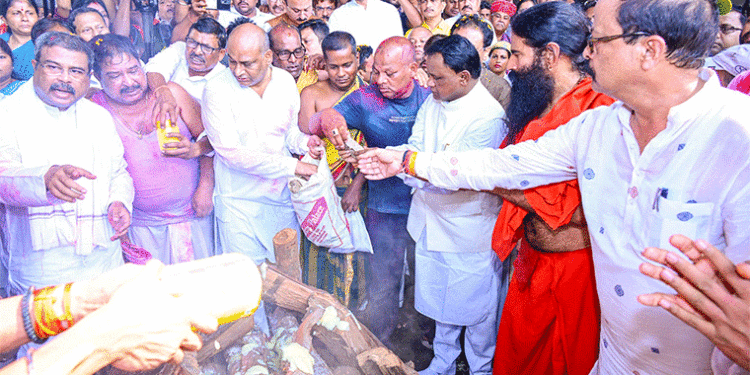 ପଞ୍ଚଭୂତରେ ବିଲୀନ ହେଲେ ପୂର୍ବତନ କେନ୍ଦ୍ରମନ୍ତ୍ରୀ ଦେବେନ୍ଦ୍ର ପ୍ରଧାନ