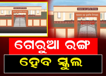 ଗେରୁଆ ହେବ ସରକାରୀ ସ୍କୁଲ