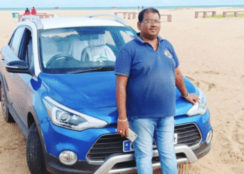 କାର ଭିତରେ ଜୀବନ୍ତ ଜଳିଗଲେ ଜଣେ ଘଟଣା: କାରଣ ଅସ୍ପଷ୍ଟ, ପୋଲିସର ତଦନ୍ତ ଜାରି