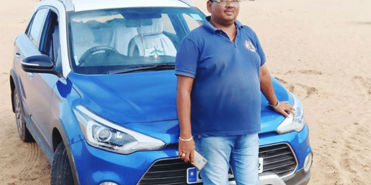 କାର ଭିତରେ ଜୀବନ୍ତ ଜଳିଗଲେ ଜଣେ ଘଟଣା: କାରଣ ଅସ୍ପଷ୍ଟ, ପୋଲିସର ତଦନ୍ତ ଜାରି