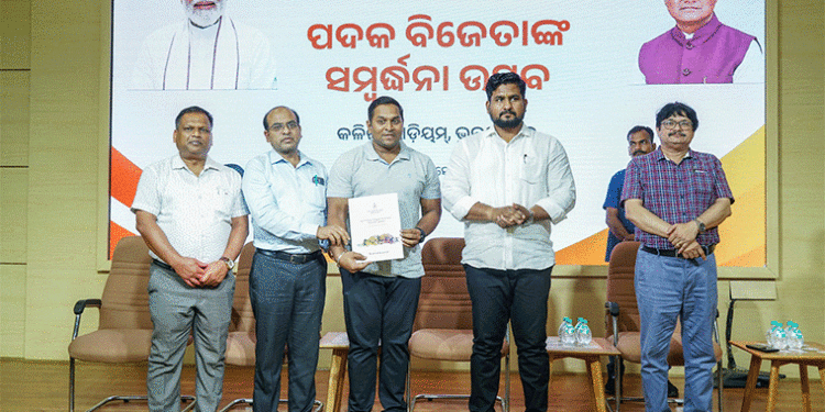 ଆମ କ୍ରୀଡ଼ାବିତମାନେ ହେଉଛନ୍ତି ଆମ ଗର୍ବ ଓ ଗୌରବ : କ୍ରୀଡ଼ାମନ୍ତ୍ରୀ ଶ୍ରୀ ସୂର୍ଯ୍ୟବଂଶୀ ସୂରଜ