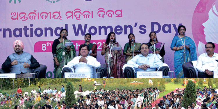 କିଟ୍ ଓ କିସରେ ଅନ୍ତର୍ଜାତୀୟ ମହିଳା ଦିବସ ପାଳିତ