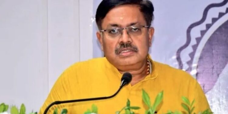 ବିଧାନସଭା ଅଚଳ କରିଦେବାକୁ କଂଗ୍ରେସକୁ ଆସିଛି ନିର୍ଦ୍ଦେଶ: ଆଇନ୍ ମନ୍ତ୍ରୀ