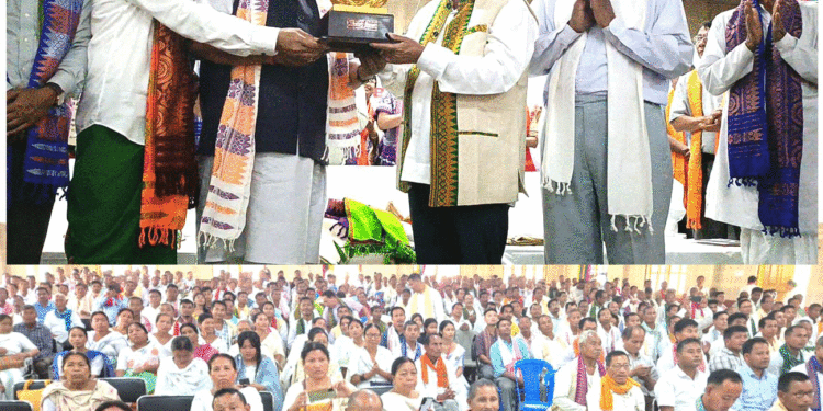 ଅଚ୍ୟୁତ ସାମନ୍ତଙ୍କୁ ଗୁରୁଦେବ କାଳୀଚରଣ ବ୍ରହ୍ମା ପୁରସ୍କାର ୨୦୨୫