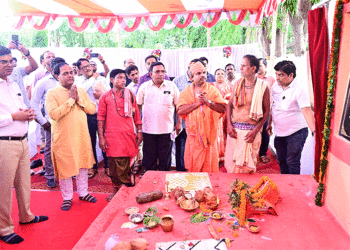 ଓଡ଼ିଶା ରାଜ୍ୟ ଯୋଗାଣ ନିଗମର ନୂତନ ଭବନର ଶିଳାନ୍ୟାସ