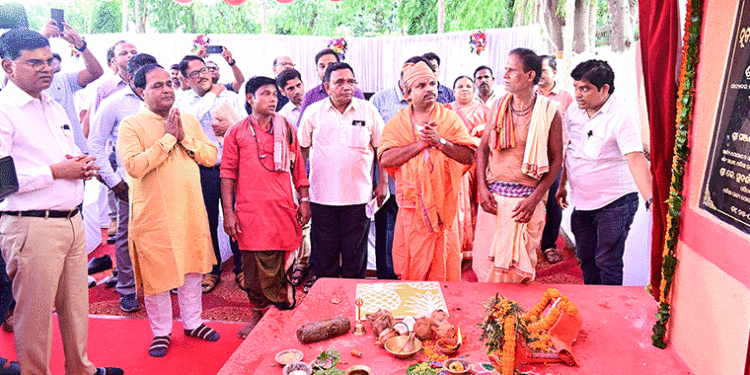ଓଡ଼ିଶା ରାଜ୍ୟ ଯୋଗାଣ ନିଗମର ନୂତନ ଭବନର ଶିଳାନ୍ୟାସ