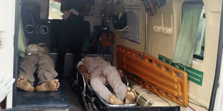 ପିସିଆରକୁ ଚାପିଦେଲା ଟ୍ରକ୍: ୨ ପୁଲିସ କର୍ମଚାରୀ ମୃତ