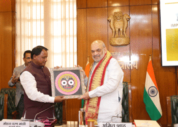 କେନ୍ଦ୍ର ଗୃହମନ୍ତ୍ରୀଙ୍କୁ ଭେଟିଲେ ମୁଖ୍ୟମନ୍ତ୍ରୀ: ଏକାଧିକ ପ୍ରସଙ୍ଗ‌ରେ କଲେ ଆଲୋଚନା