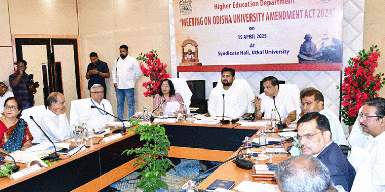 ଓଡ଼ିଶା ବିଶ୍ୱବିଦ୍ୟାଳୟ (ସଂଶୋଧନ) ଅଧିନିୟମ ବିଶ୍ୱବିଦ୍ୟାଳୟକୁ ସଶକ୍ତ କରିବ : ଉଚ୍ଚଶିକ୍ଷା ମନ୍ତ୍ରୀ ଶ୍ରୀ ସୂର୍ଯ୍ୟବଂଶୀ ସୂରଜ