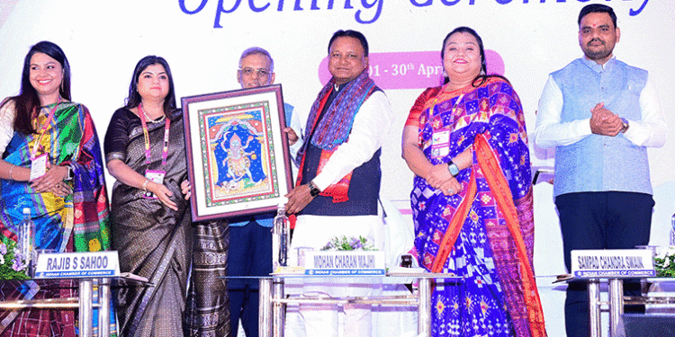 ଇନ୍‌ୱେକ୍‌ ଓମେନ୍‌ ବିଜନେସ୍‌ ମେଳାର ଉଦ୍‌ଘାଟନୀ କାର୍ଯ୍ୟକ୍ରମରେ ଯୋଗଦେଲେ ମୁଖ୍ୟମନ୍ତ୍ରୀ