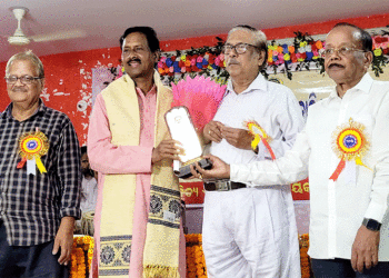 କବି ନିରାକାର ଦାସ ପାଇଲେ ବାଞ୍ଛାନିଧି ସତି ସମ୍ମାନ