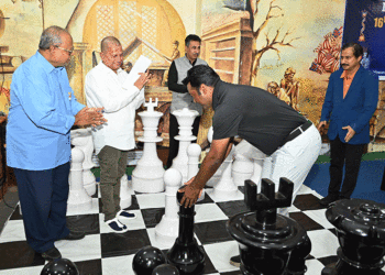 କିଟ୍‌ରେ ୧୬ ତମ କିଟ୍ ଅନ୍ତର୍ଜାତୀୟ ଚେସ୍ ମହୋତ୍ସବ ଉଦଘାଟିତ