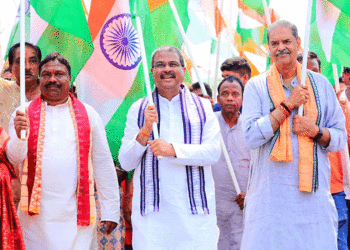 ସମ୍ବଲପୁରରୁ ଖୁବ୍ ଶୀଘ୍ର କୃଷି ଏକ୍ସପ୍ରେସ୍ ଟ୍ରେନ୍ ଚଳାଚଳ କରିବ: ଧର୍ମେନ୍ଦ୍ର ପ୍ରଧାନ