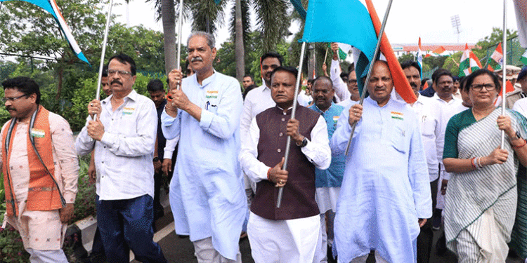 ଅପରେସନ୍ ସିନ୍ଦୁର’ର ସଫଳତାରେ ତ୍ରିରଙ୍ଗା ଯାତ୍ରା