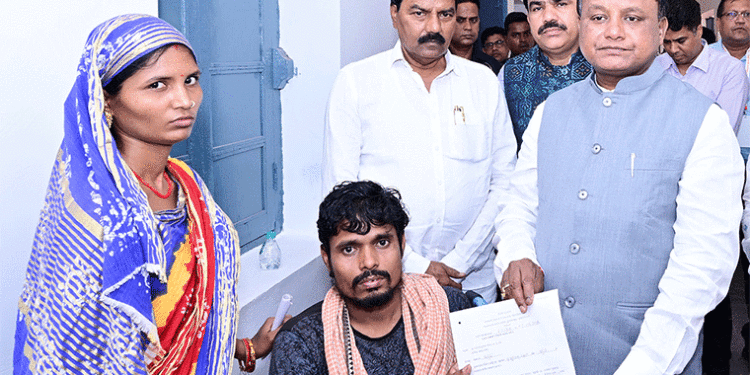 ଗରିବ, ଅସହାୟଙ୍କୁ ସହାୟତା ଦେବା ଆମ ସରକାରଙ୍କ ପ୍ରାଥମିକତା: ମୁଖ୍ୟମନ୍ତ୍ରୀ