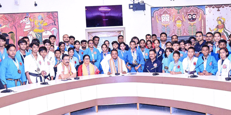 ମୁଖ୍ୟମନ୍ତ୍ରୀଙ୍କୁ ଭେଟିଲେ ଓଡ଼ିଶା କୁଡୋ ଆସୋସିଏସନ