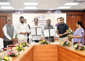 ଉଚ୍ଚଶିକ୍ଷା ବିଭାଗ ଓ ନ୍ୟାସନାଲ ଷ୍ଟକ୍ ଏକ୍ସଚେଞ୍ଜ ଅଫ୍ ଇଣ୍ଡିଆ ମଧ୍ୟରେ ବୁଝାମଣା