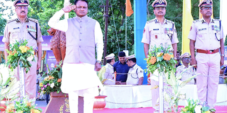 ୧୭ତମ ପୋଲିସ କମିଶନରେଟ ସ୍ଥାପନା ଦିବସ – ୨୦୨୫
