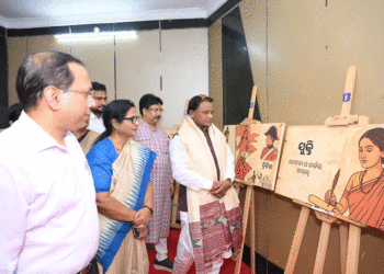 ଓଡ଼ିଶା ଲଳିତ କଳା ଏକାଡେମୀ ପକ୍ଷରୁ ଚିତ୍ରକଳା ପ୍ରଦର୍ଶନୀର ଆୟୋଜନ