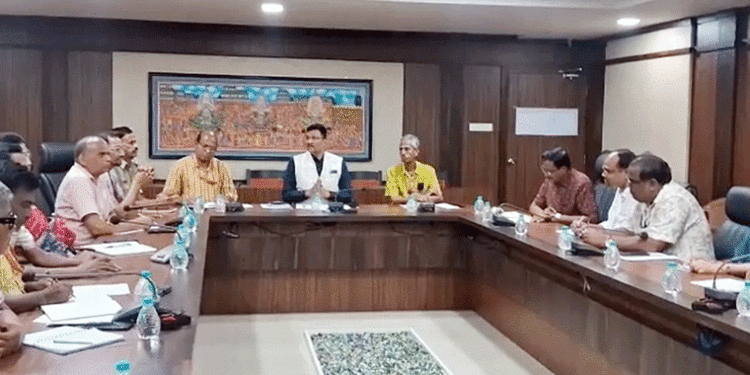‘ଜୁନ୍ ୨୮ରୁ ଜୁଲାଇ ୬ ଯାଏଁ ଗର୍ଭଗୃହ, ବାହାର ରତ୍ନଭଣ୍ଡାର ମରାମତି’