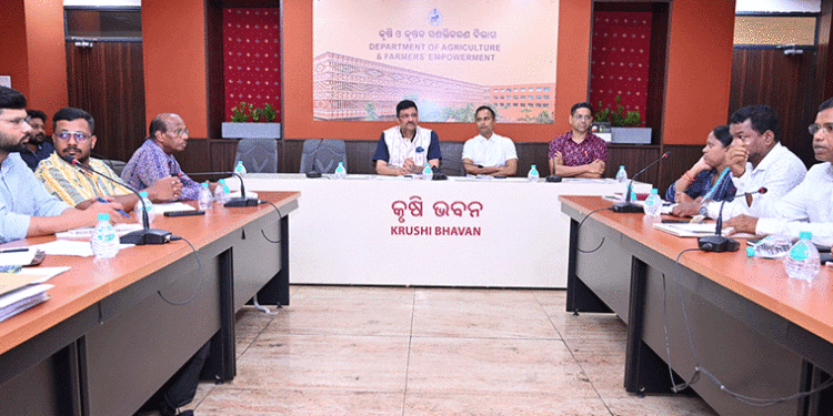 ନୂତନ ଶୀତଳ ଭଣ୍ଡାର ନୀତି ଉପରେ ଆଲୋଚନାଚକ୍ର ଅନୁଷ୍ଠିତ