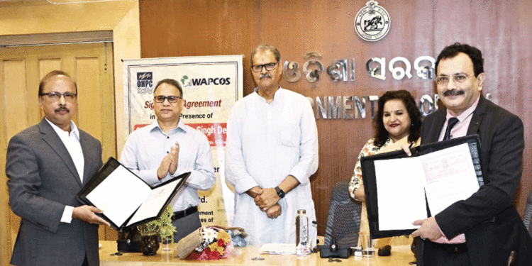 ସବୁଜ ଶକ୍ତି ପାଇଁ ଚୁକ୍ତି ସ୍ୱାକ୍ଷରିତ
