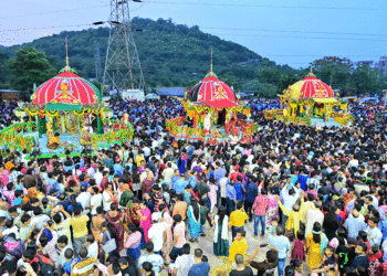 ଶ୍ରୀବାଣୀକ୍ଷେତ୍ରରେ ଘୋଷଯାତ୍ରା