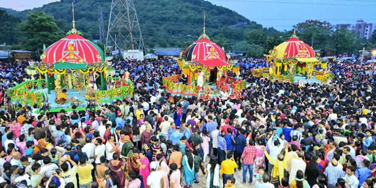 ଶ୍ରୀବାଣୀକ୍ଷେତ୍ରରେ ଘୋଷଯାତ୍ରା