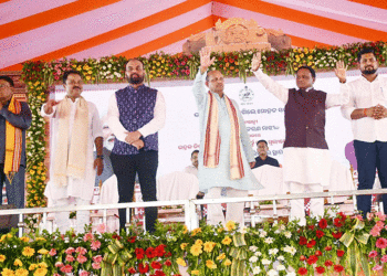 ଭଦ୍ରକରେ ୨୭୫ କୋଟିର ୧୩ଟି ପ୍ରକଳ୍ପର ଉଦଘାଟନ ଓ ଭିତ୍ତିପ୍ରସ୍ତର ସ୍ଥାପନ କଲେ ମୁଖ୍ୟମନ୍ତ୍ରୀ