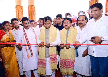 ଦେବଗଡରେ ପ୍ରାୟ ୨୦୫ କୋଟିର ବିଭିନ୍ନ ପ୍ରକଳ୍ପର ଶୁଭ ଉଦ୍‍ଘାଟନ ଓ ଭିତ୍ତି ପ୍ରସ୍ତର ସ୍ଥାପନ କଲେ ମୁଖ୍ୟମନ୍ତ୍ରୀ